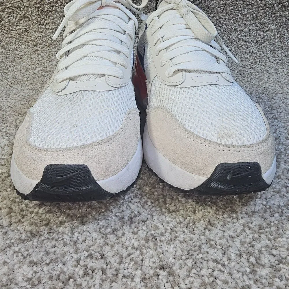 Nike Air‎ Max SC Women's 8 White Purple Orange Low Top Sneakers DM9538-101